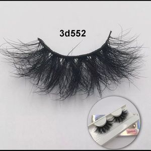 3D Wispy Mink Eyelashes Lashes